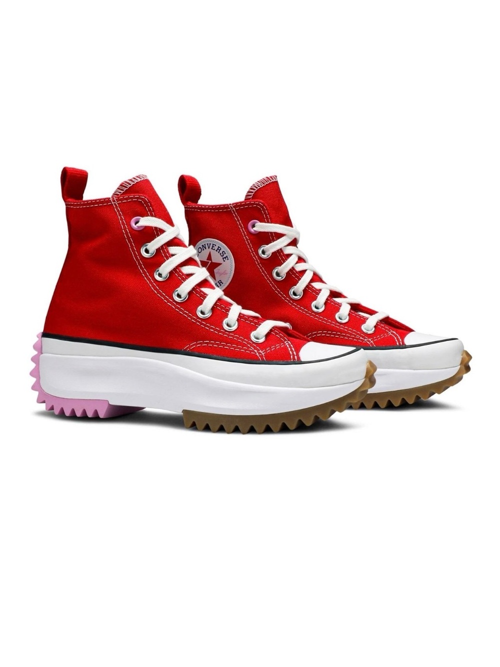 Converse Run Star hike red Sneakers
